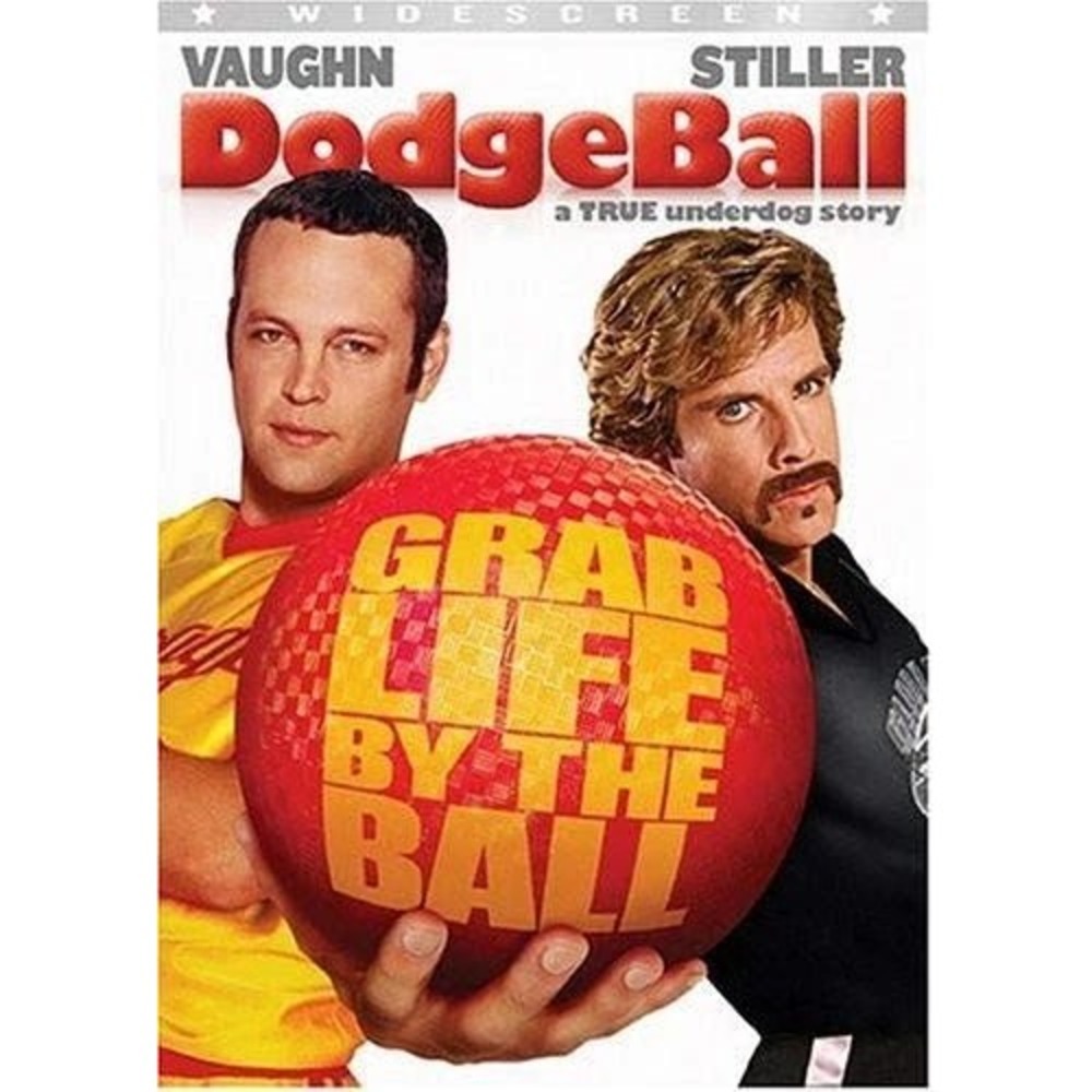 Dodgeball A True Underdog Story DVD 2004 Vince Vaughn Ben Stiller Widescreen